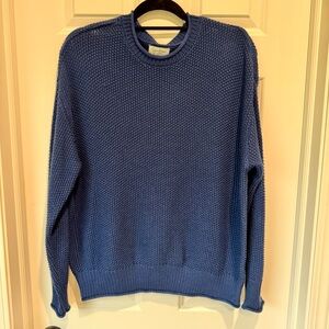 Jessica Simpson Crew Neck Sweater - Large - Royal Blue
